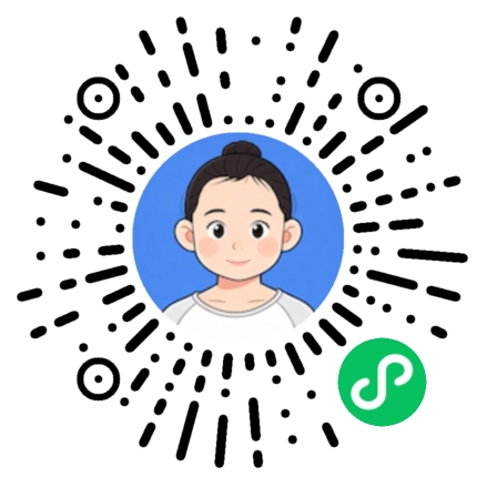微信小程序二维码，请用微信扫码打开